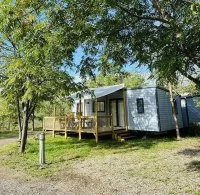 Mobil Home Confort 3 chambres 6/8 personnes &copy; Family Camping
