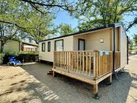 Mobil Home Confort 3 chambres 6 personnes &copy; Family Camping