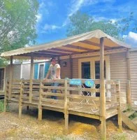 Mobil Home Eco 2 chambres 4 personnes &copy; Family Camping