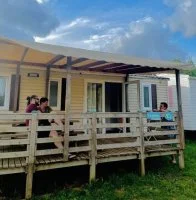 Mobil Home Eco 3 chambres 6 personnes &copy; Family Camping