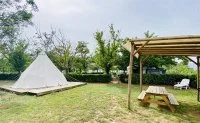 Insolite Tipi 2/4 personnes &copy; Family Camping