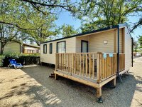 Mobil Home Confort 3 chambres 6 personnes © Family Camping