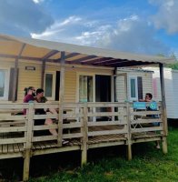 Mobil Home Eco 3 chambres 6 personnes © Family Camping