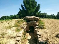 Rando du dolmen et du fosse des yeux0003 &copy;Gilles Delerue - ADT34 &copy;Gilles Delerue - ADT34