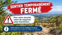 sentier_temporairement_ferme_g&eacute;n&eacute;rique (1) &copy; IA chatGPT / h&eacute;rault tourisme