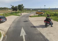 Aire covoiturage Gignac EST &copy; Google Maps