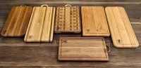 Planches &agrave; d&eacute;couper en ch&ecirc;ne &copy; Les Bois de la Garrigue