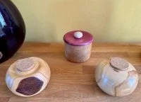 Pots &agrave; senteur Cade &copy; Les Bois de la Garrigue
