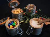 Pots &agrave; &eacute;pices &copy; Les Bois de la Garrigue
