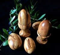 Oeufs en Olivier &copy; Les Bois de la Garrigue