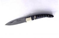 Couteau Occitan - St Guilhem - molaire de mammouth © le couteau occitan st guilhem le désert