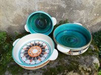 nathalie cambon - poteries aux couleurs ethniques Gignac (2) © nathalie cambon - poteries aux couleurs ethniques Gignac