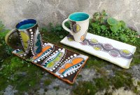 nathalie cambon - poteries aux couleurs ethniques Gignac © nathalie cambon - poteries aux couleurs ethniques Gignac