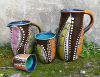 nathalie cambon - poteries aux couleurs ethniques Gignac (4) © nathalie cambon - poteries aux couleurs ethniques Gignac