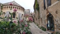 abbaye de Gellone - L'ilot boutique- micropanorama- saint-guilhem-le-désert © Micropanorama-Dude