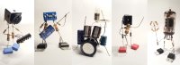 sculptures électroniques-L'ilot boutique- micropanorama- saint-guilhem-le-désert © Micropanorama-Dude