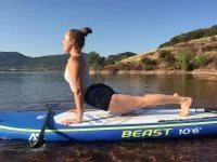 paddle-yoga-2020 &copy; 2019 fabrice turbot - paddle yoga