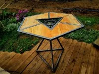 Table M&eacute;tallerie des Mantes &copy; metalleriedesmantes