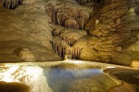 Grotte de Clamouse - Gour © 2018-clamouse-office de tourisme