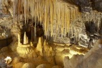 Grotte de Clamouse - Couloir blanc © 2018-clamouse-office de tourisme