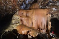 Grotte de Clamouse - Niagara rouge © 2018-clamouse-office de tourisme