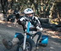 Drift trike pour adultes &copy; @aupaysdescarrioles