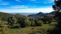 Rocher des Vierges &copy; E. Brendle - Herault Tourisme &copy; E. Brendle - Herault Tourisme