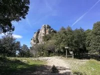 Randonn&eacute;e au rocher des vierges 2 @ Gilles Delerue - H&eacute;rault Tourisme &copy; @ Gilles Delerue - H&eacute;rault Tourisme