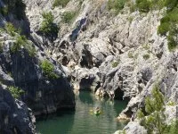 Gorges de l'H&eacute;rault au pont du Diable &agrave; Aniane  &copy; Antonnella Kadouche - OTI SGVH