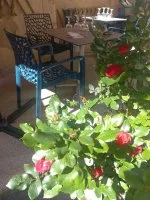 Terrasse ombrag&eacute;e  &copy; L oleiade 