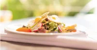 Salade estivale &copy; entr&eacute;e la pourpre et les oliviers