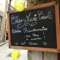 Menu &copy; Marie cr&eacute;ole