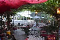 Terrasse &copy; Chez Barmy
