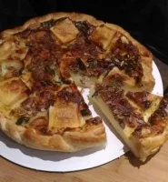 tarte-sal&eacute;e-latelier-de-mamie-tartine &copy; Mamie tartine